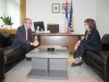 Замјеник предсједавајуће Представничког дома  Младен Босић разговарао с амбасадорком САД у БиХ
